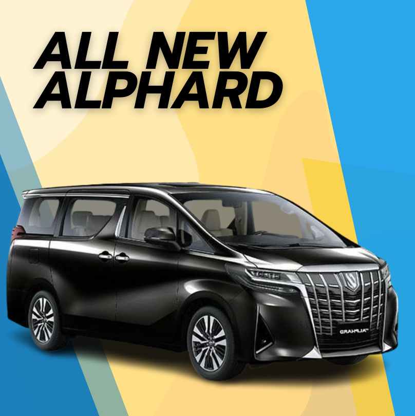 All New Alphard