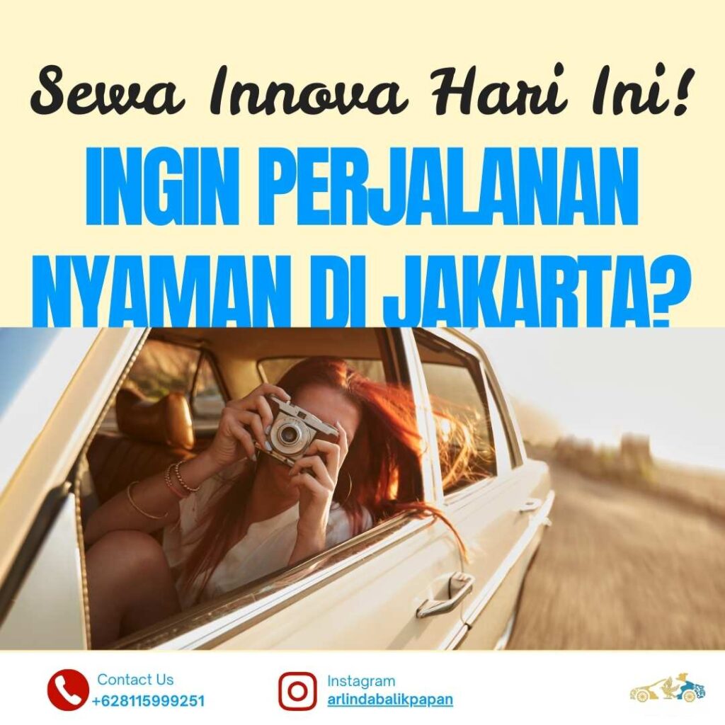 Sewa Mobil Innova Jakarta