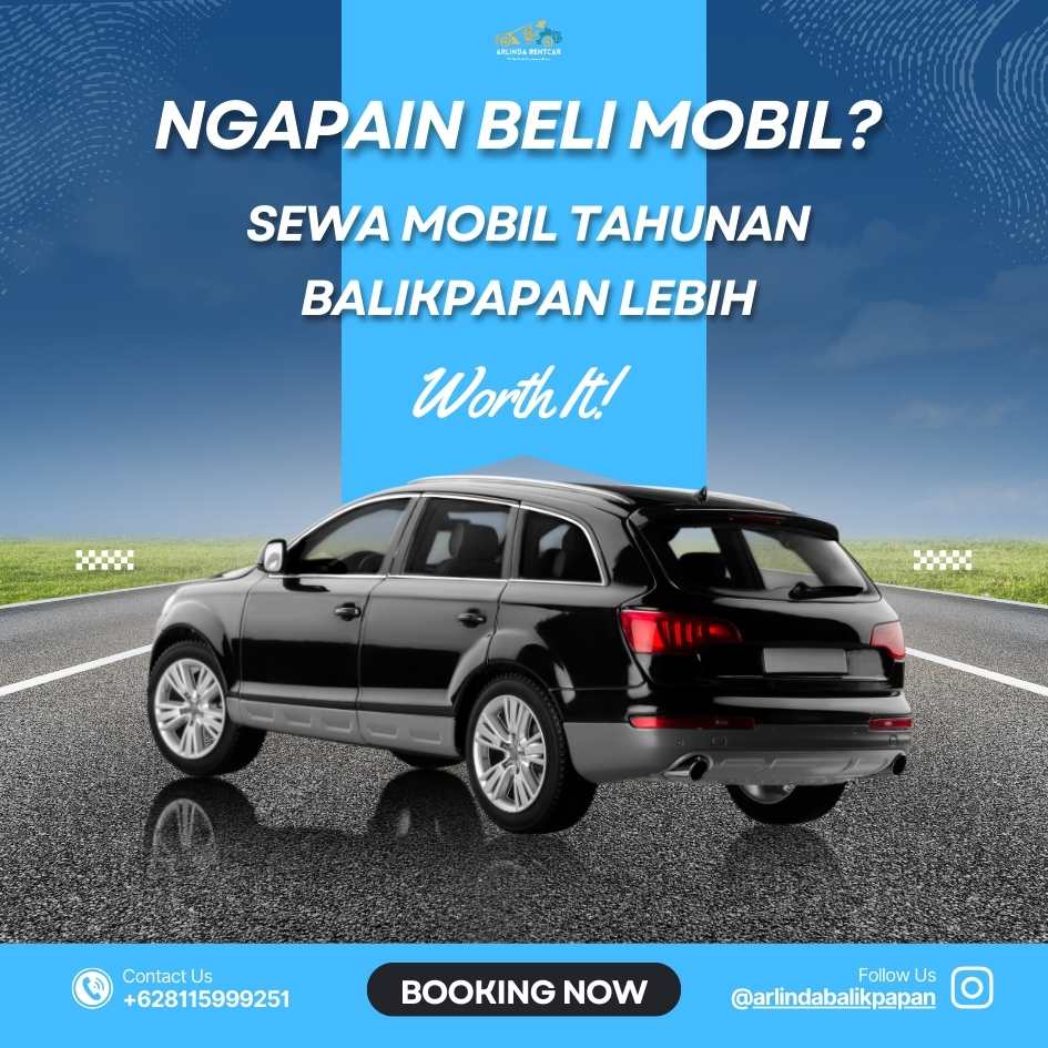 Sewa Mobil Tahunan Balikpapan