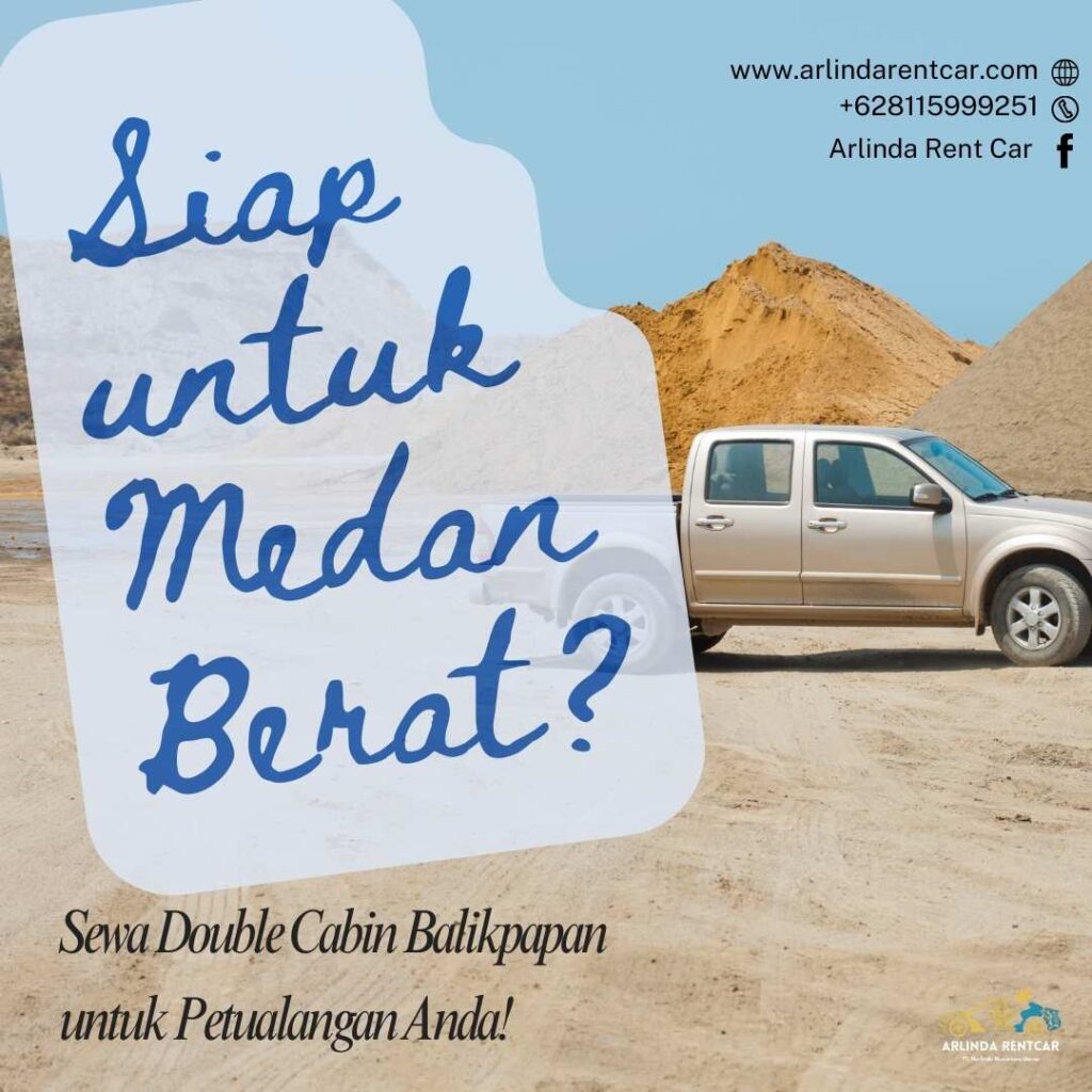 Sewa Double Cabin Balikpapan