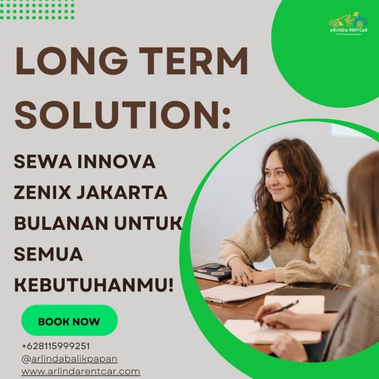 Sewa Innova Zenix Jakarta Bulanan