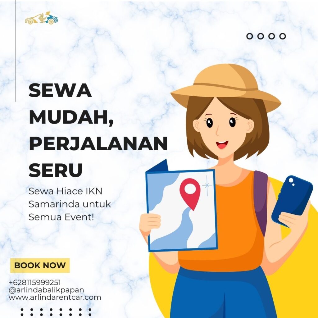 Sewa Hiace IKN Samarinda