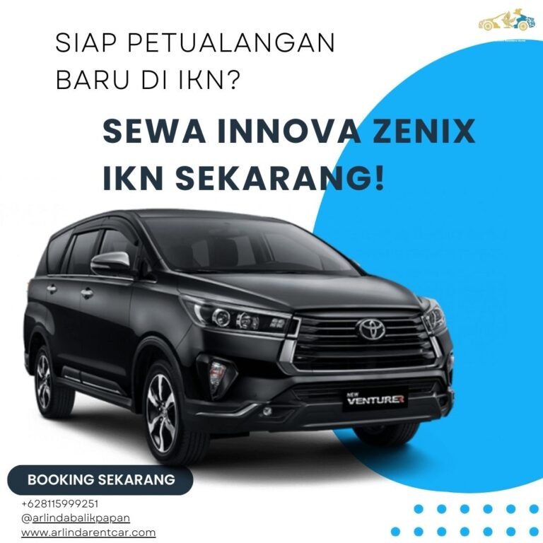 Sewa Innova Zenix IKN
